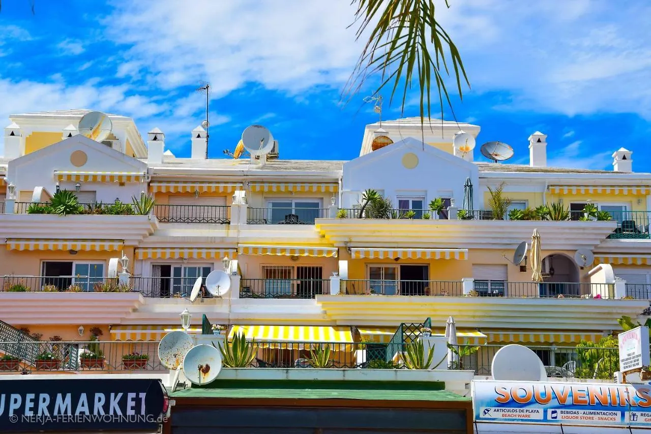 Apartment Komfortable Ferienwohnung Erste Strandreihe Playa Burriana Nerja