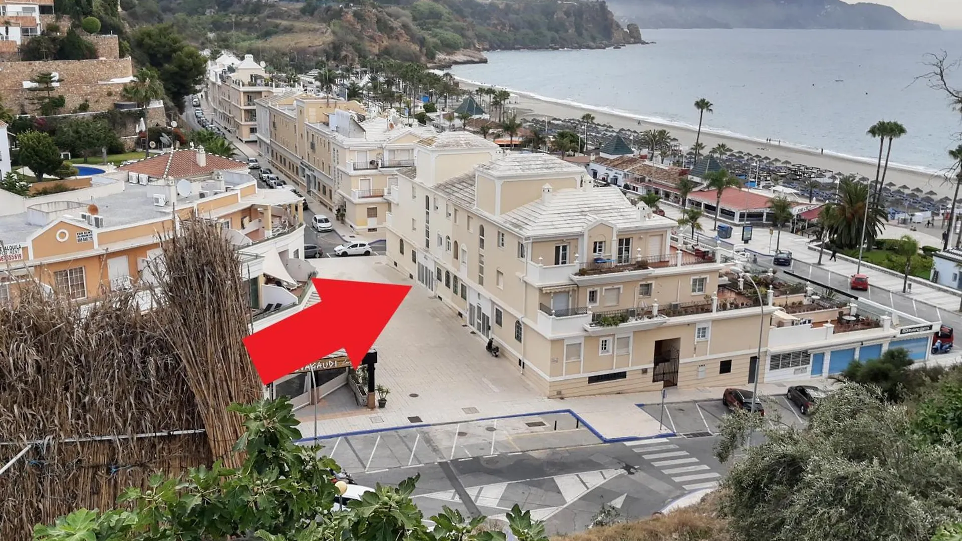 Apartment Komfortable Ferienwohnung Erste Strandreihe Playa Burriana Nerja