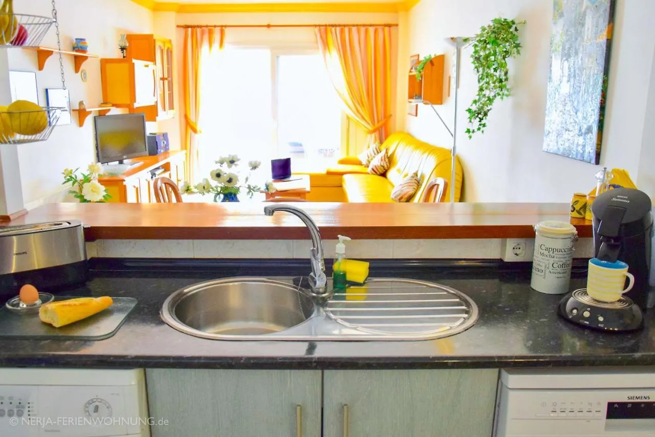 Komfortable Ferienwohnung Erste Strandreihe Playa Burriana نيرخا 0*,